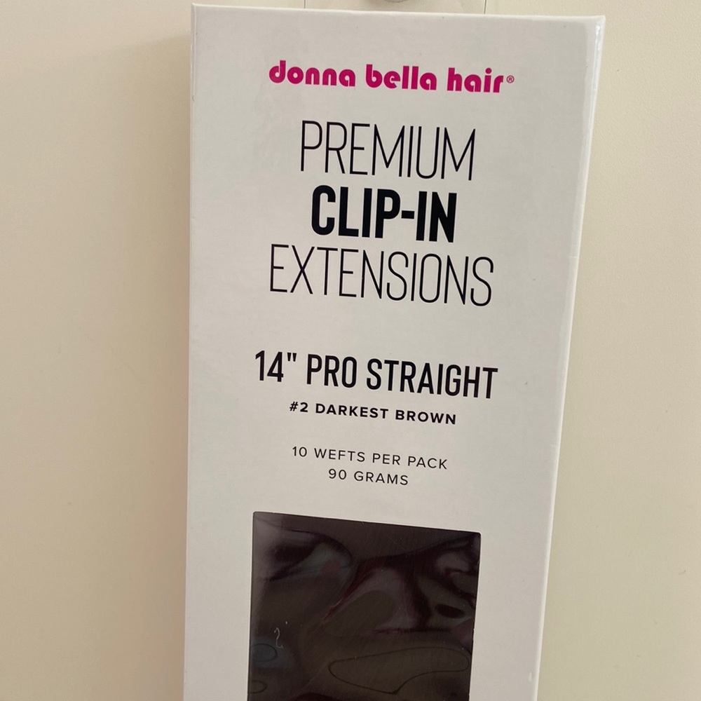 Clip in extensions